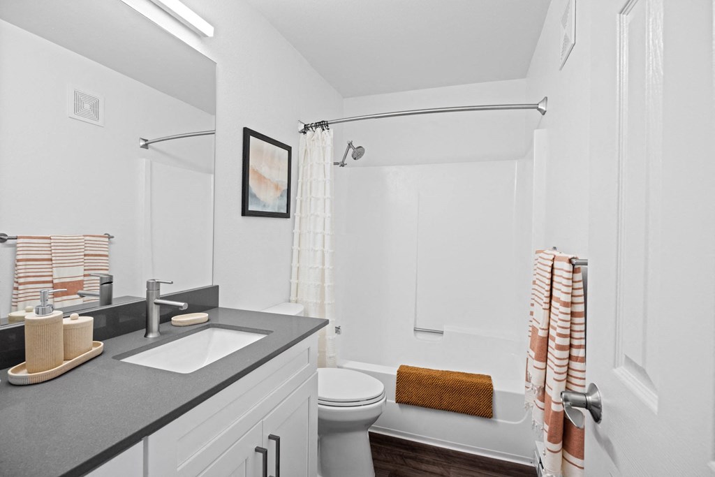 Spacious Bathroom at The Lakes in Bellevue, WA 98007